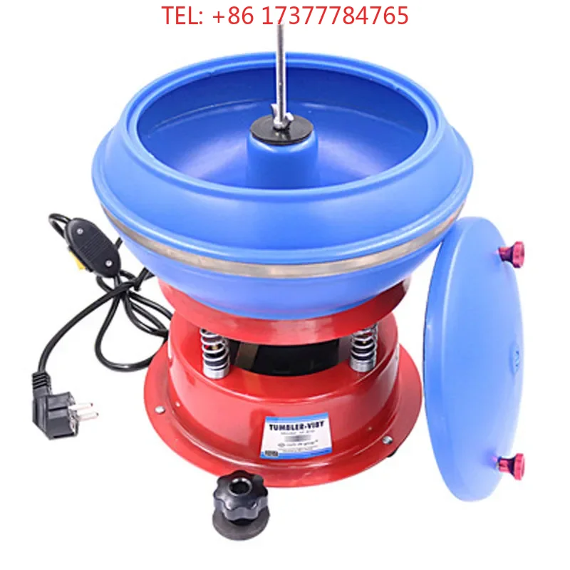New Diy Jewelry Vibration Polishing Ancient Coin Polishing Jewelry Polishing Machine