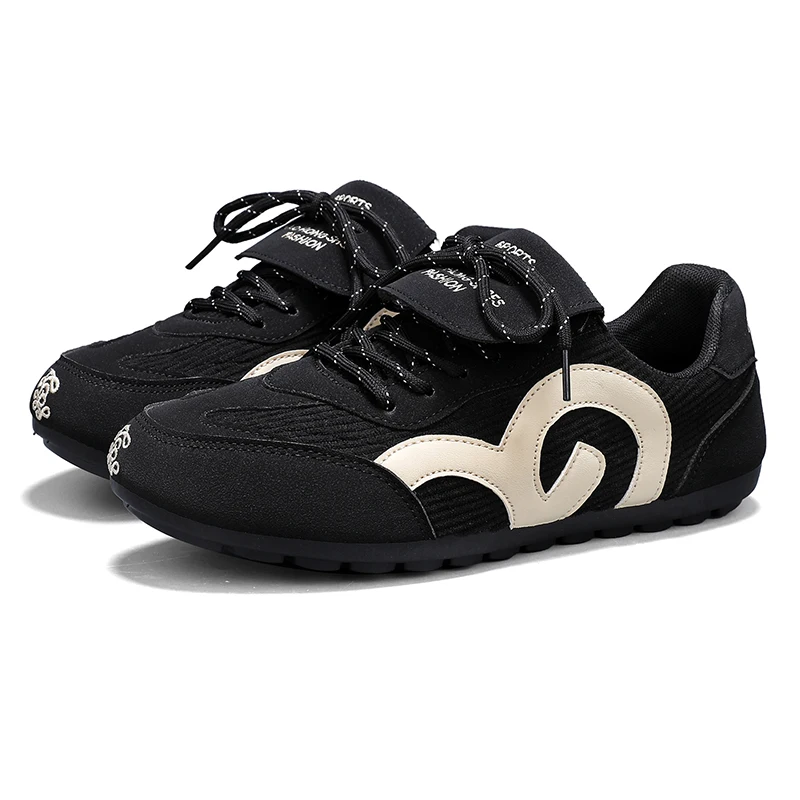 العلامة التجارية الرجعية الرجال الأصفر احذية الجري الراحة شقة حذاء رياضة كاجوال الرجال تنفس الأصلي الرجال أحذية رياضية من قماش القنب تنيس masculino