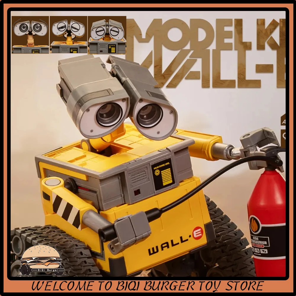 Kit d'assemblage Original GONG WALL · E, 15cm, Robot mignon, figurine de guérison, Collection d'animaux de compagnie, jouet pour enfant, cadeau de noël