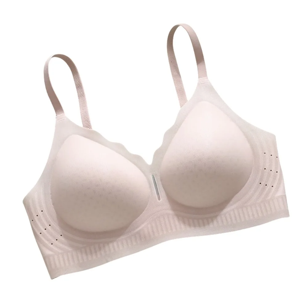 

Бесшовный бюстгальтер-невидимка из желеобразного материала, не оставляющий следов, с глубоким V-образным вырезом, без косточек, с эффектом пуш-ап, ударопрочный, для спорта