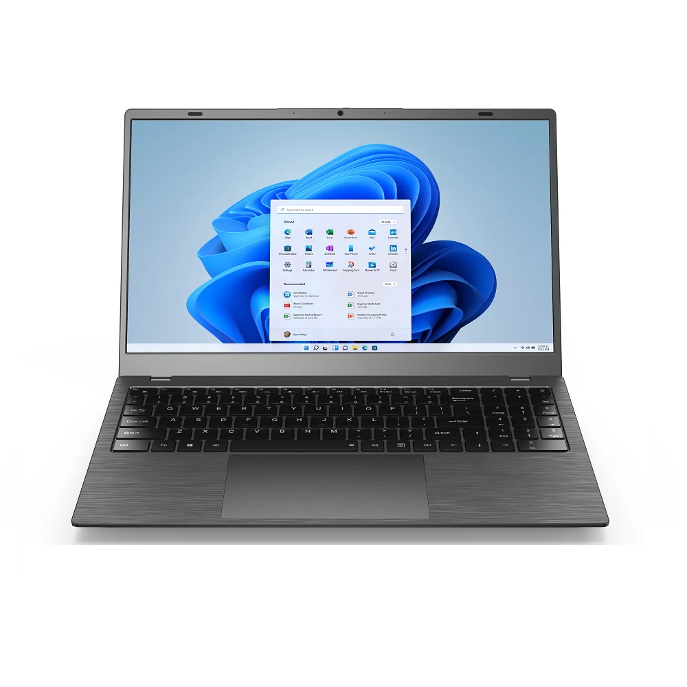 Nouveau Quad Core pas cher prix mince 15.6 pouces I5-1035G4 DDR4 16GB RAM Netbooks ordinateur portable OEM et ODM usine ordinateur portable I5 ordinateur portable