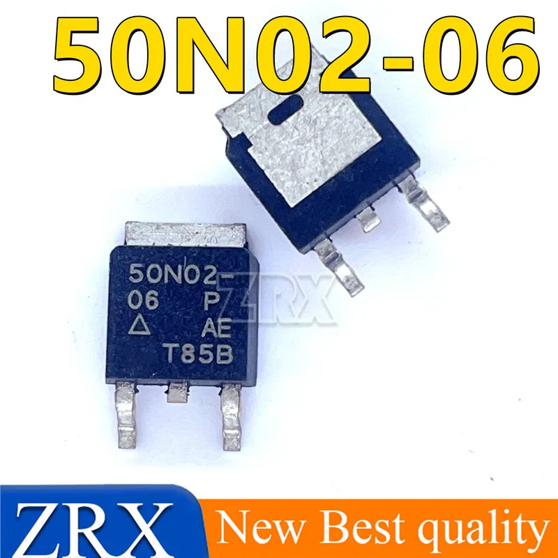 

5Pcs/Lot SUD50N02-06 TO252 MOS FET N-channel 20V 26A 50N02-06 original