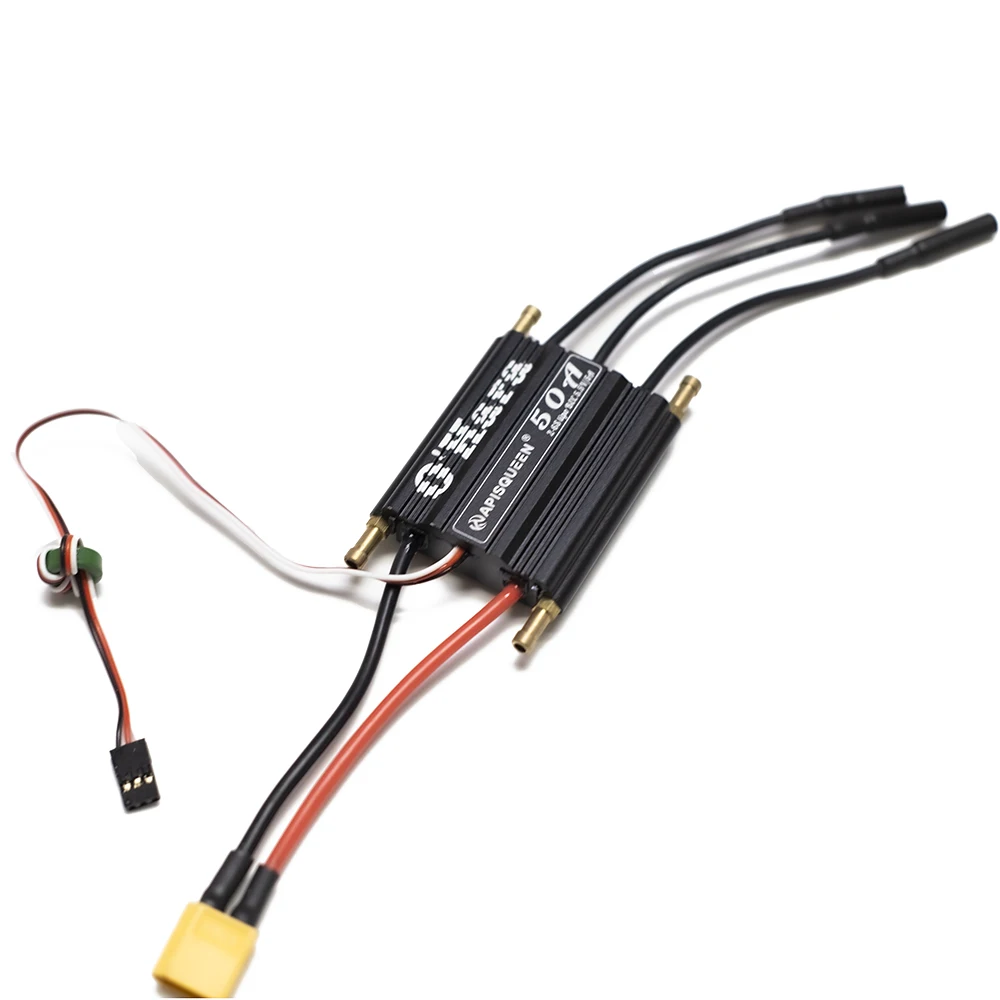 2-6S LiPo 50A 70A 90A 120A 150A Brushless ESC Electronic Speed Controller for RC Boat Underwater   Marine    PWM Signal