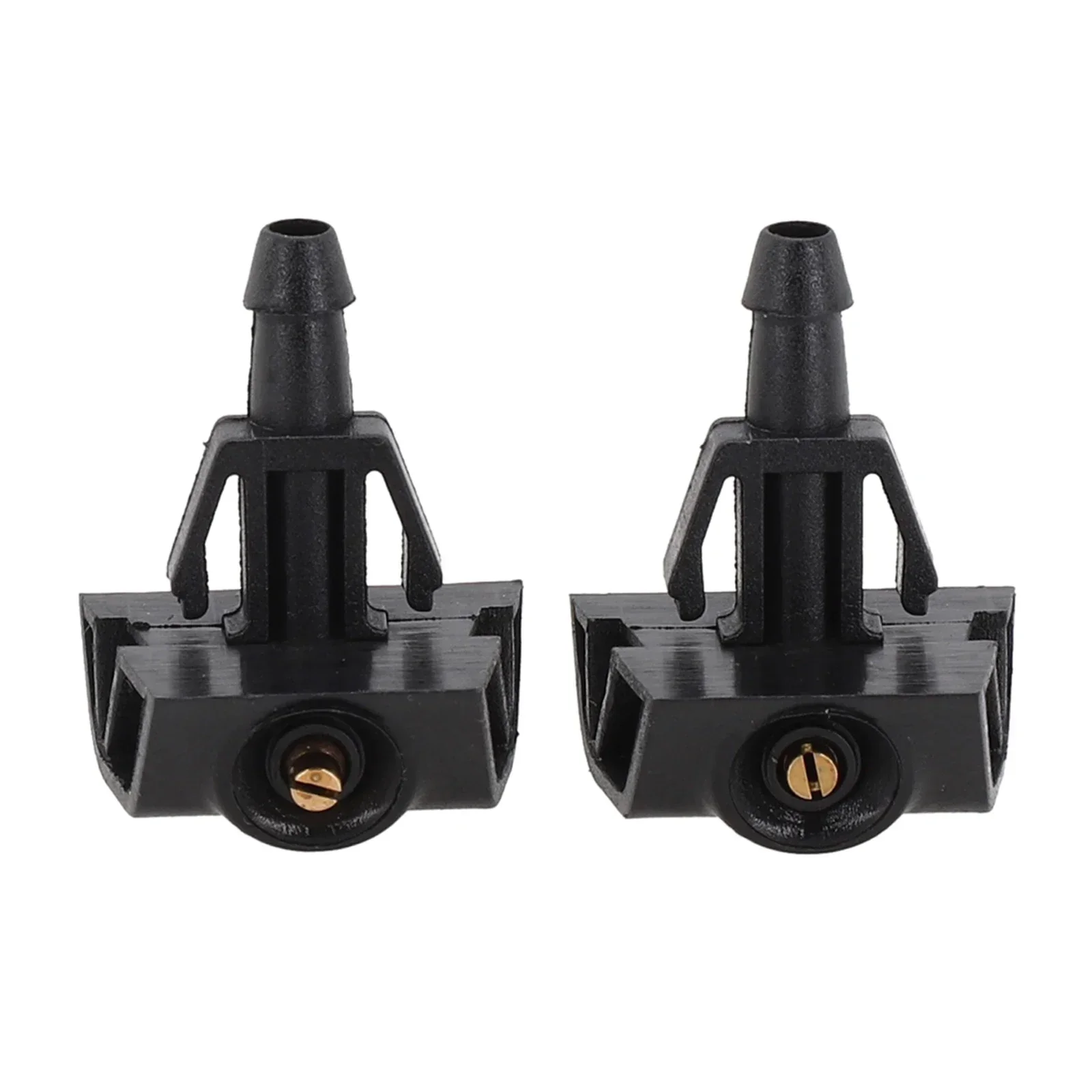 2Pcs Windscreen Washer Jet 28932BA61A For Nissan For JUKE F15 2015-2018 Front Windshield Wiper Spray Nozzle Glass Nozzle