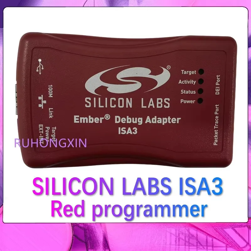 SILICON LABS ISA3 Programming ember Debug InSight Adapter Downloader 15.4 IC EM358X Development Tool