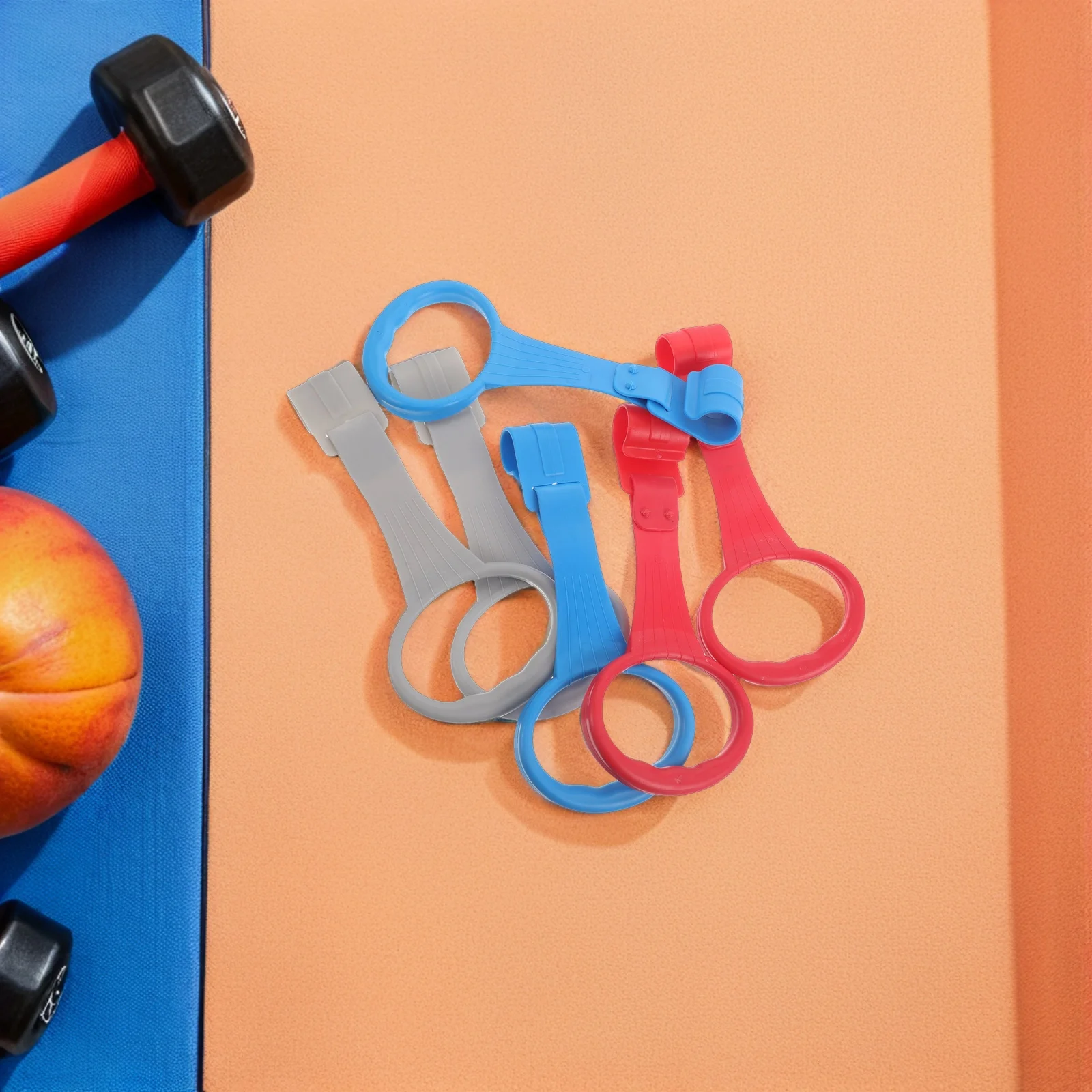 6Pcs Baby Safety Pull Rings Stable Support for Walking Assistance Toddler Playpen Accessories Baby Walking Helper