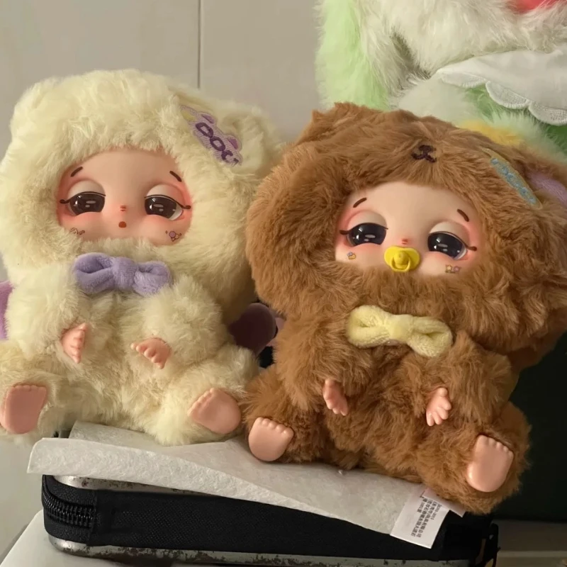 

Новая сумка Legal Trapped Bag Good Luck To Send Плюшевая слепая коробка Tide Play Милая кукла Подвесная кукла для отправки друзьям и детей Подарки