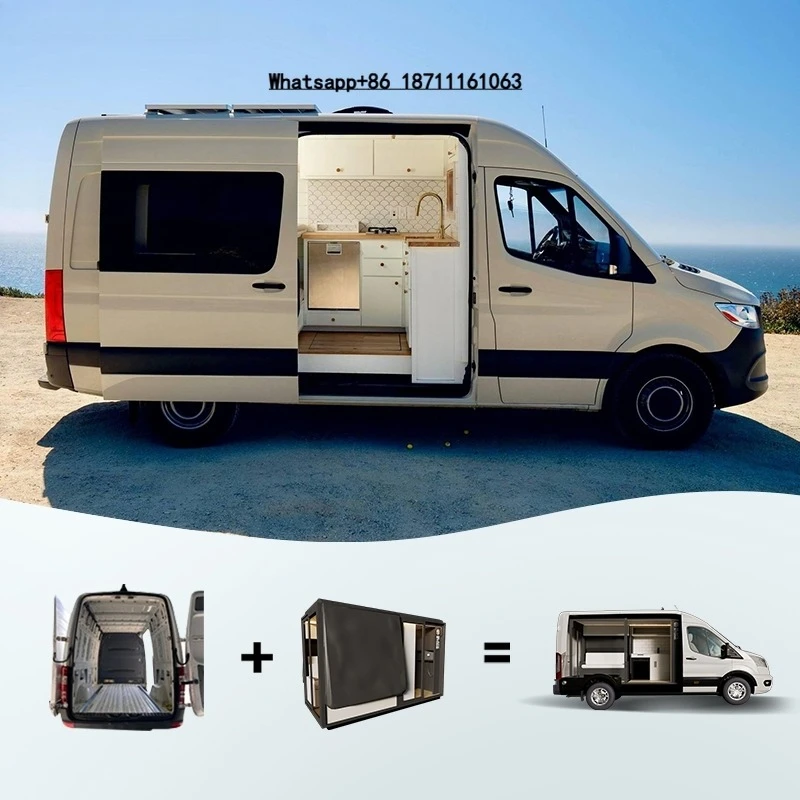

Camper Van Box Vancubic Conversion Kits Iveco Furniture China RV Seats Box Mini Interior 4x4 Luxury Sprinter Hiace and Kitchen
