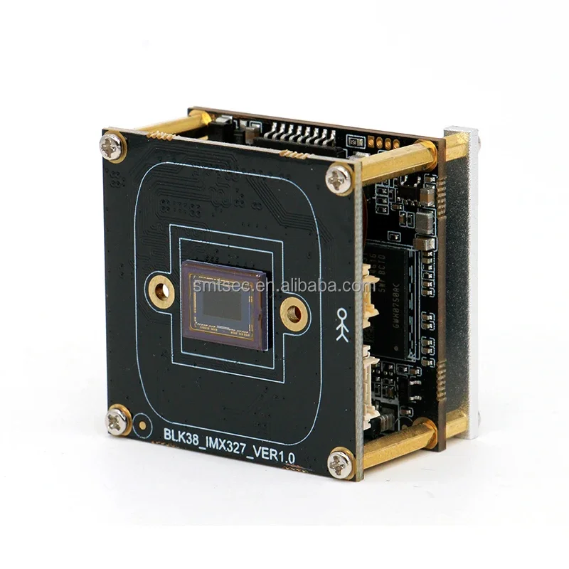 In stock 2MP 60fps Starvis IMX327+Hi3516DV500 IP Camera Module Custom Development Network Camera Board CCTV Camera PCB Board SIP