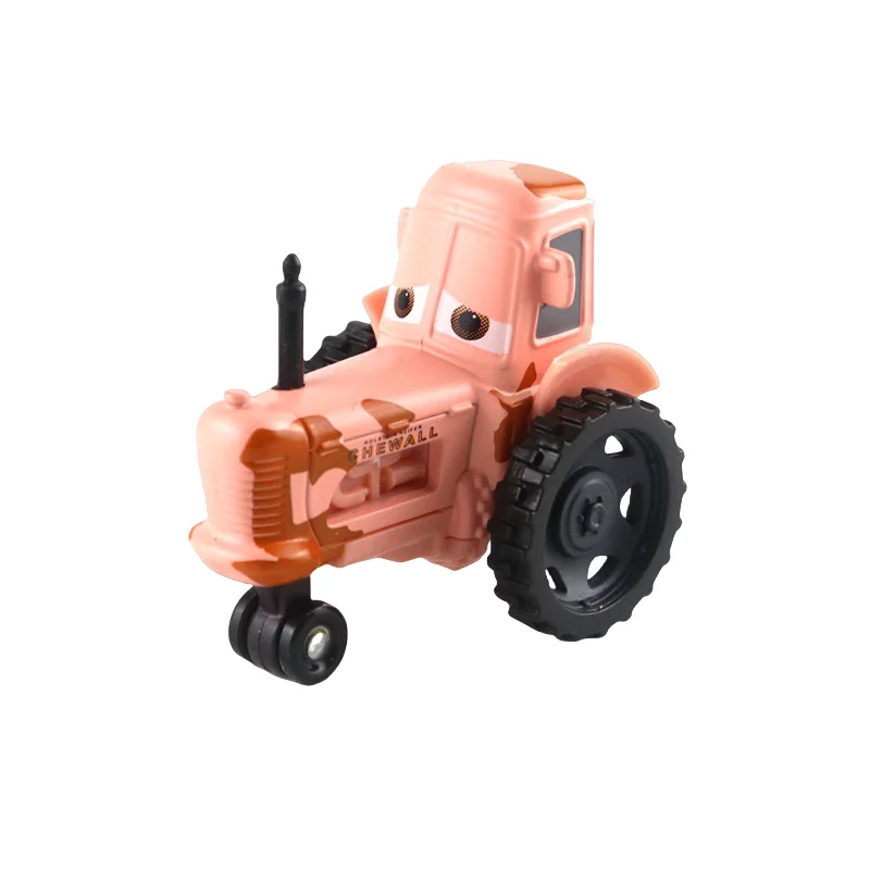 Autospielzeug Lightning McQueen Jackson Storm Der König Mater Rennwagen 1 Druckguss-Metall-Legierungsmodell Peripherieautos Geburtstagsgeschenke