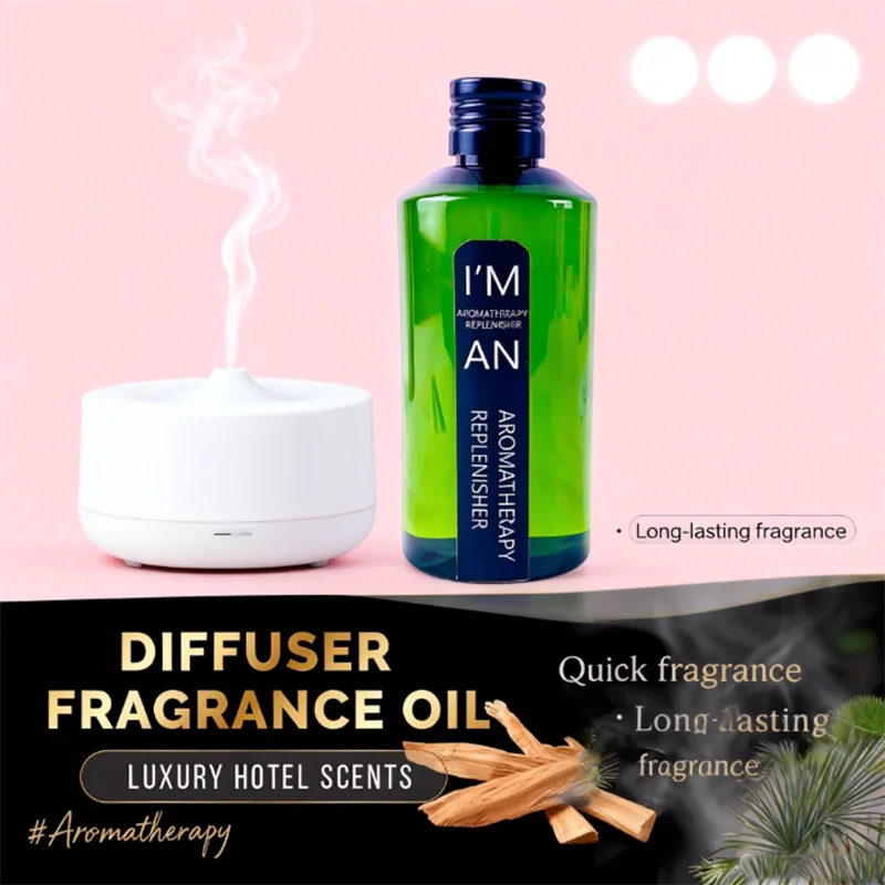 

Valentine's Day 200ML Hotel Fireless Aromatherapy Replenisher Fluid Hilton Fragrance Oil Home Diffuser Essential Oils Christmas