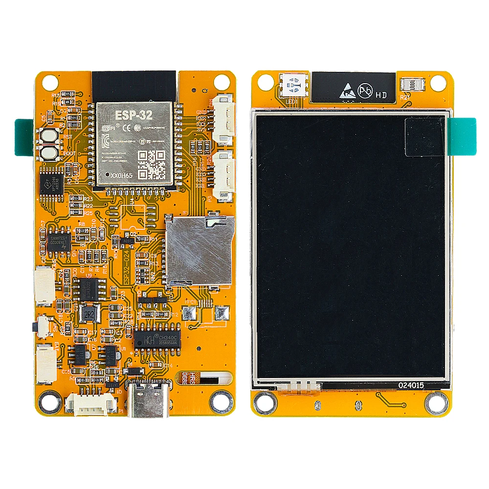 ESP-32 LVGL Wifi BT Development Board 2.4 Inch LCD TFT Display Touch Screen Module 240x320 Dual Core Cpu 240mhz ESP32-WROOM32 image 3