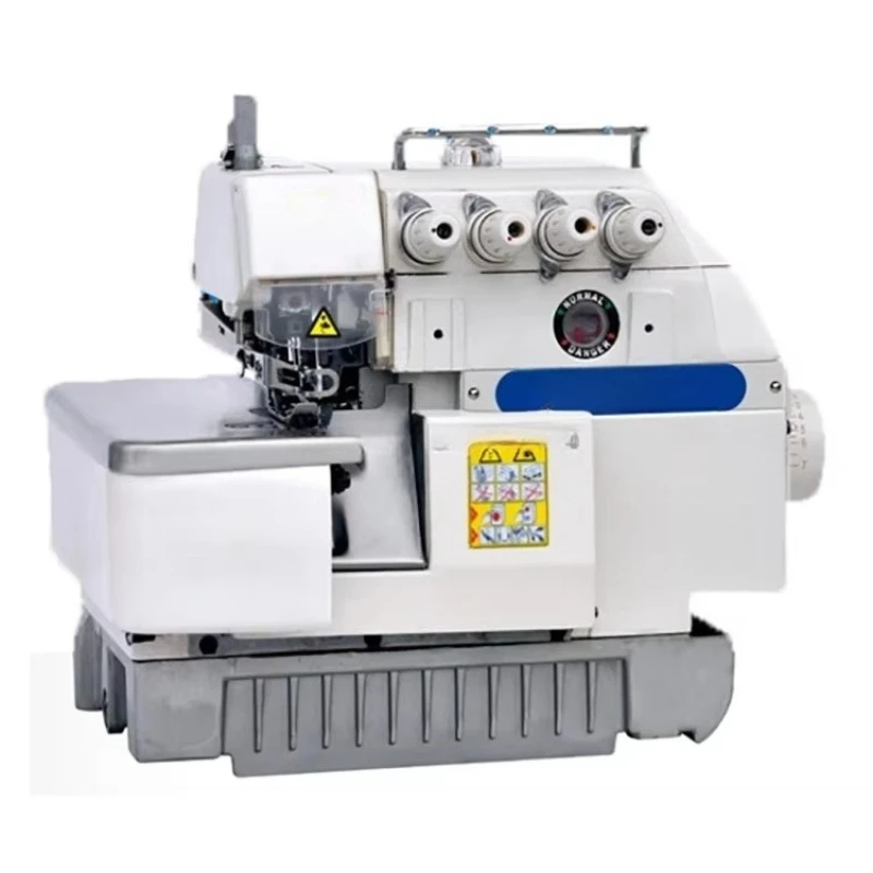 

Высокоскоростная 4-ниточная оверлочная швейная машина с мотор-редуктором