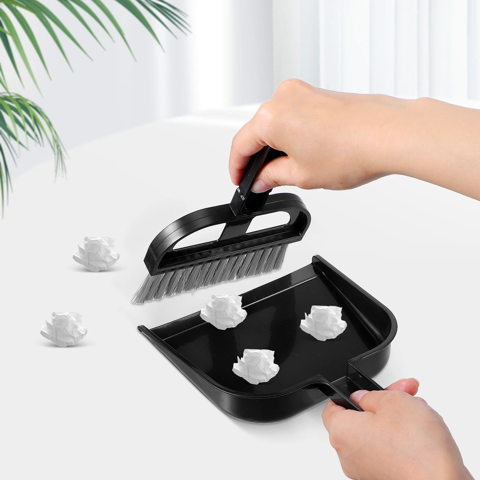 

mini brush small brush cleaning brush mini broom dustpan computer brush