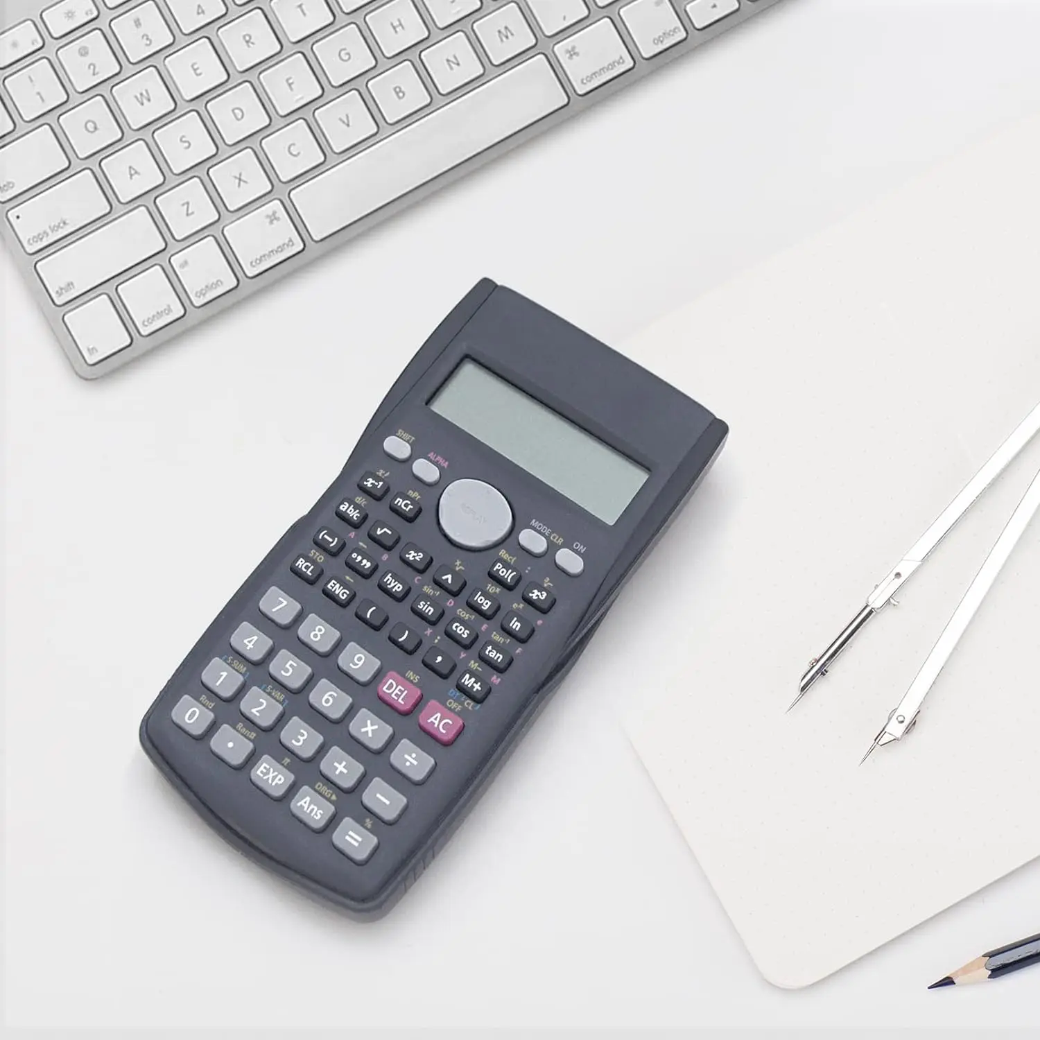 Portable Multifunctional Science Calculator, Stationery, Office, Engineering, School Engineering Tool