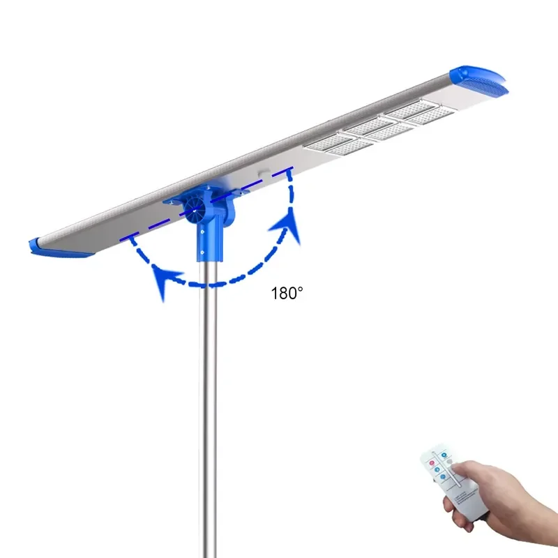 15W 20W 40W Solar LED Street Light High Lumen Outdoor Lamp with Solar Panel 60W 80W Waterproof Road Lighting for Garden Yard