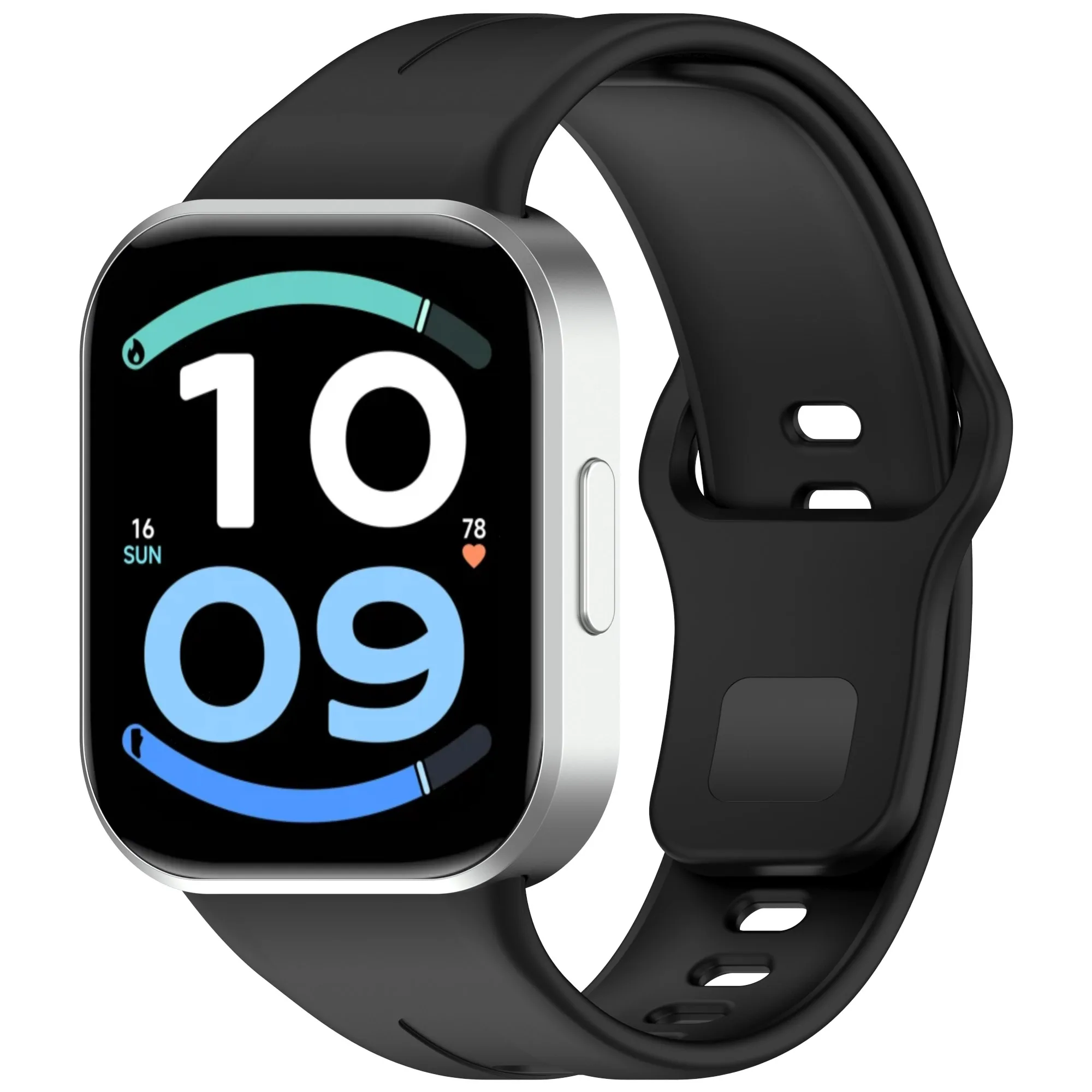 Original atmungsaktives Silikonarmband für Redmi Watch 6 Active, Ersatz-Uhrenarmband, Armband Correa für Xiaomi Band 10 9 8 Pro – Detail 10