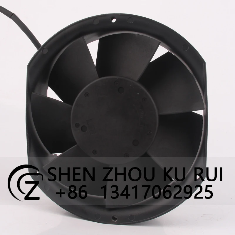 5920VL-05W-B60 Case Cooling Fan for NMB DC24V 1.46a 172X150X51MM 17CM 17251 Large Capacity Inverter Double Ball Bearing