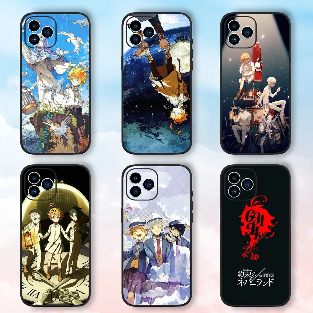 Bilibili The Promised Neverland Phone Case For Samsung Galaxy A51 A71 A41 A21S A11 A03S A12 A32 A52 5G Silicone Cover