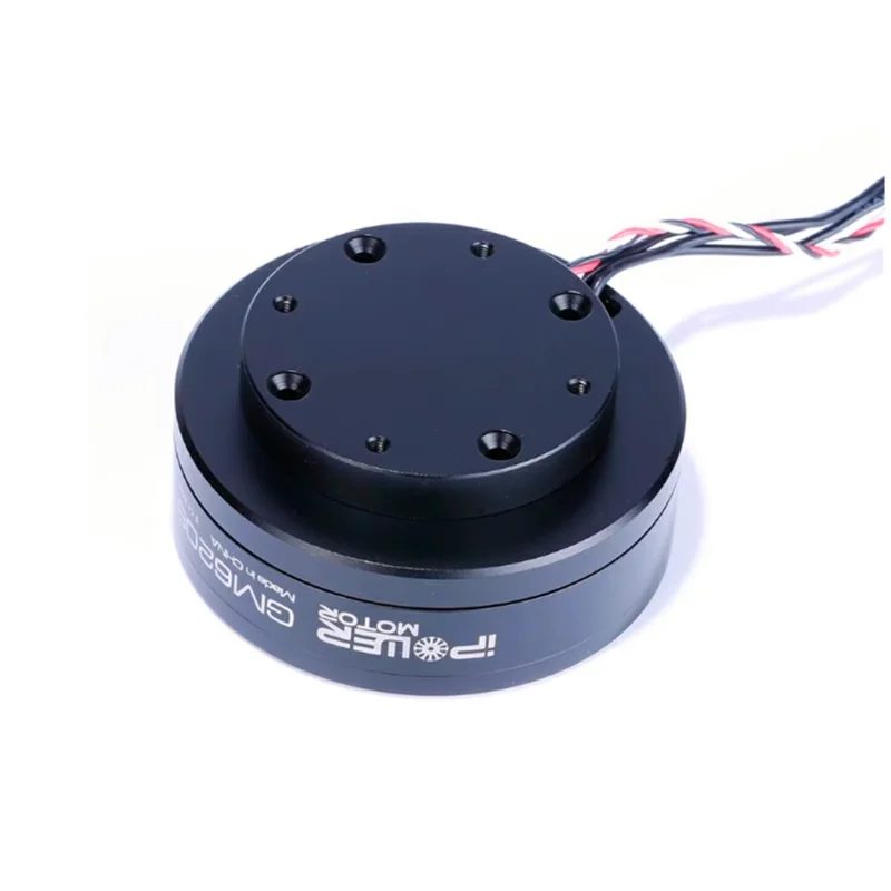 

2025 IPower Motor GM6208 150T W/ AS5048A 6208 Hollow Shaft Brushless Gimbal Motor for DSLR / CANON 5D MARKII MARKIII Cameras