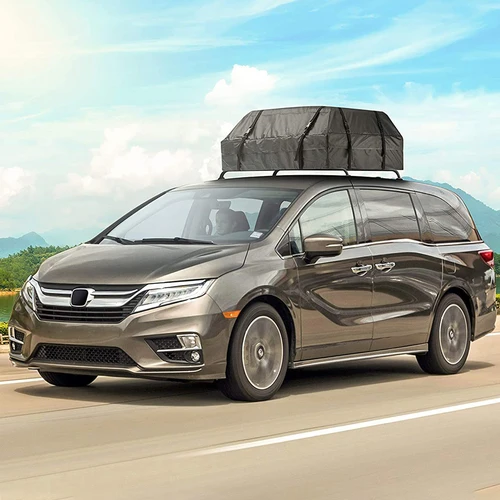 Imagen 2 del producto Bolsa de carga de 425L para techo de coche, bolsa de equipaje Universal impermeable 420D/600D, bolsa de cubo de almacenamiento para viaje, Camping y coche