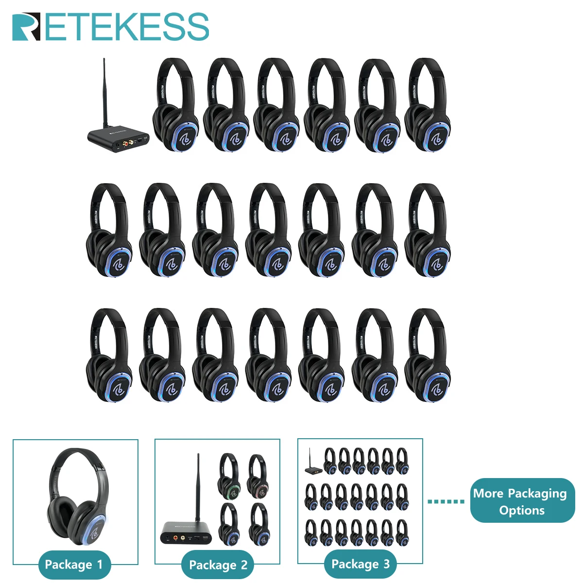 Retekess TA003 Sile…