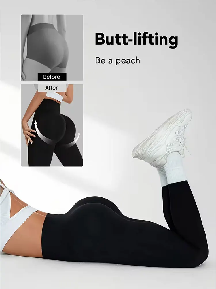 Damskie spodnie sportowe do jazdy na rowerze na zewnątrz, z wysokim stanem, modelujące brzuch i podnoszące pośladki, letnie, z cienkiego jedwabiu lodowego, duże rozmiary.