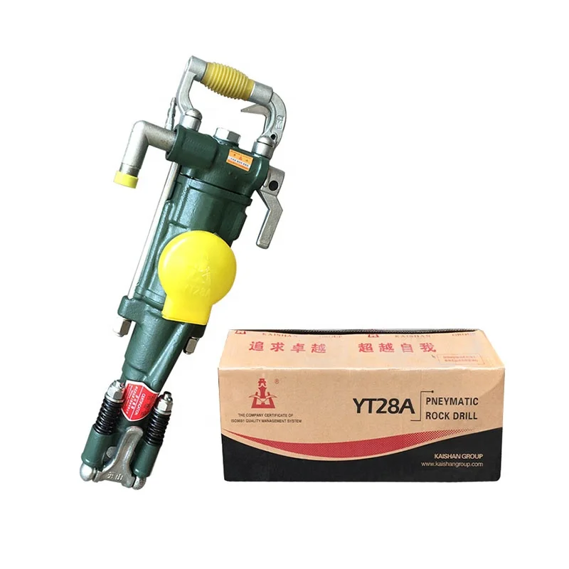 Factory Price Pneumatic Drill for Mining Kaishan Group Hot Selling Ergonomic Hand-held Rock Drill