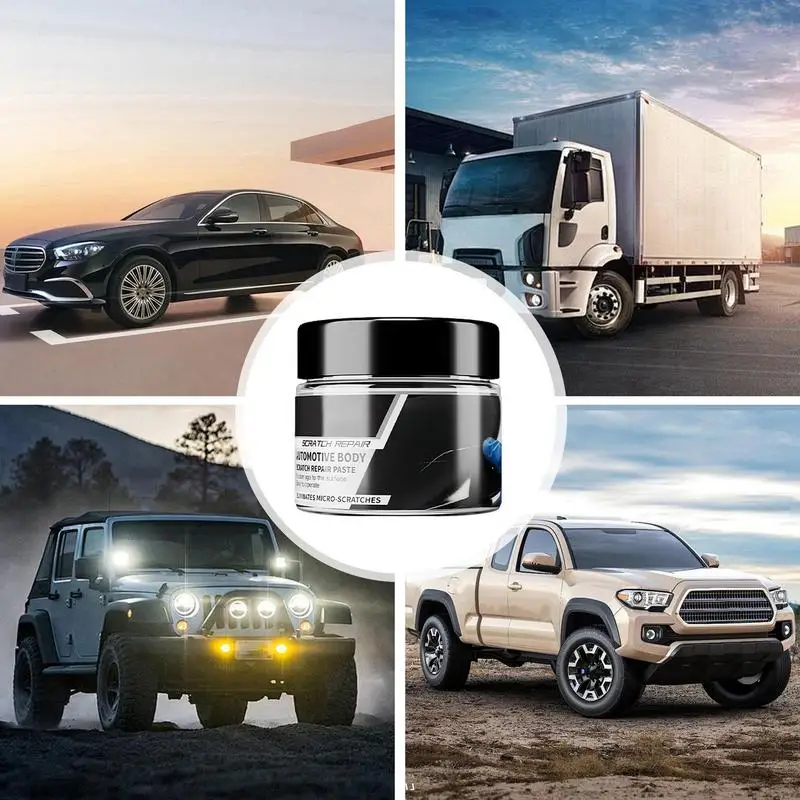 Metal Polish Cream 200g Plating Protection Agent Electroplating Shine Restorer Rust Rust Remover For Automobile Chrome Trim Car