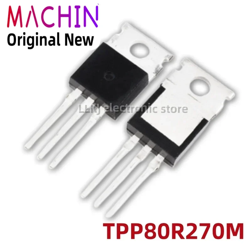1 piezas TPP80R270M TO220 MOS FET TO-220.