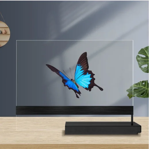 Factory Price 55inch Double Sided Transparent OLED Screen, Digital Advertising Equipment, AliExpress Hot Sale