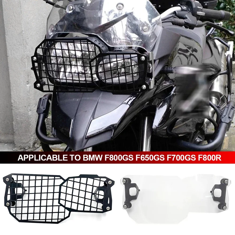 

Motorcycle Headlight Protector Cover Grille Grill Guard For BMW F800GS F700GS F 800 700 GS F650GS Twin cyl 2008-2018