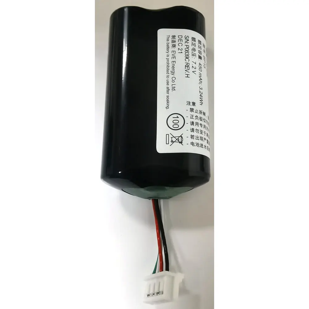 7.2V 450mAh 3.24Wh Oryginalny VOLVO 31450445   GBQ6E BP15 Akumulator zastępczy S/N:P0839AREV.J