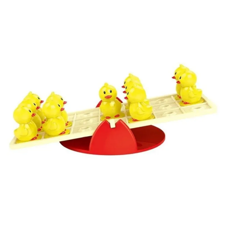 Competitive Children's Chess Board Balance Duck Seesaw Toy Parent-child Interaction Board Game Kids Early Education Toys