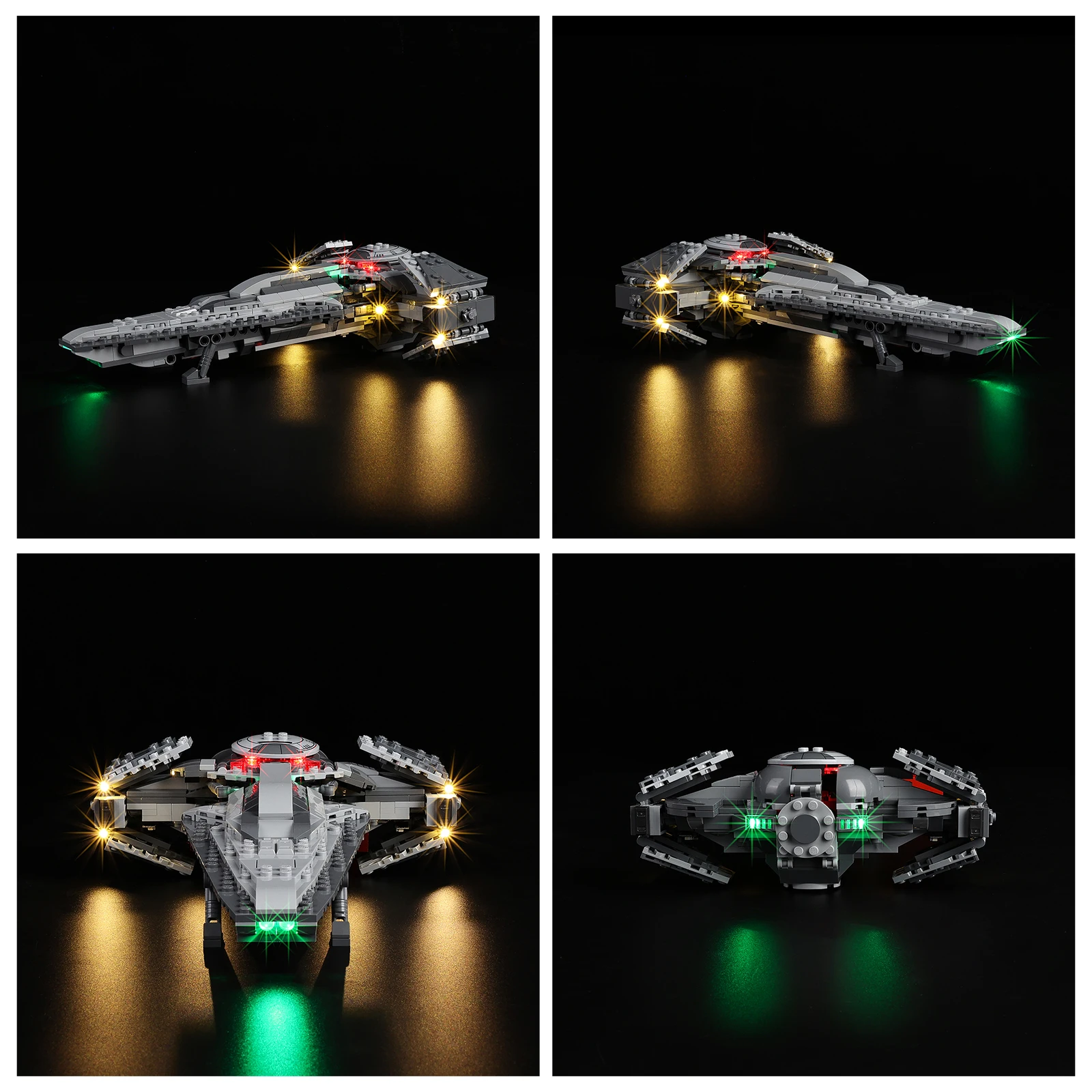 

Комплект светодиодных фонарей для LEGO Darth Maul's Sith Infiltrator 75383