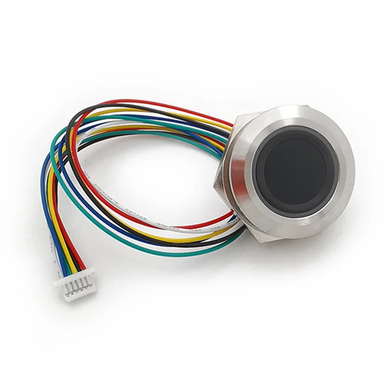 AED5-R558 Modul Sidik Jari Konduktor Perangkat Pintar Modul Identifikasi Sidik Jari Sensor Sidik Jari Konduktor R558