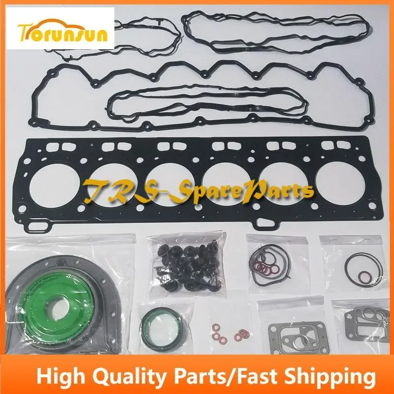 Full Gasket Set with Cylinder Head Gasket 3681E052 For C6.6 engine