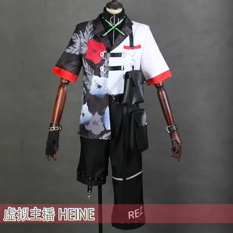 

COSSUN Game Vtuber YouTube Nijisanji Heine Ulmaria Косплей Костюм S-XXL Одежда на Хэллоуин Мужская одежда