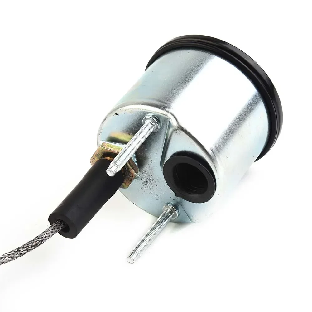 

Mechanical Temperature Gauge With Dual Scale And Illuminated Pointer For 12V Vehicle Coolant Monitoring Applications