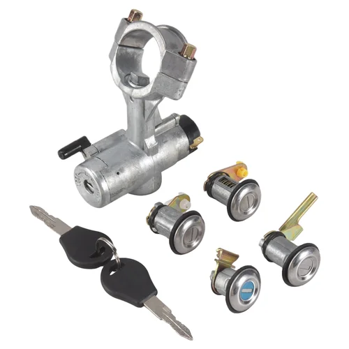 Imagen 1 del producto Interruptor de encendido de 5 piezas con llave para Nissan Patrol GQ Y60 1988-1998, interruptor para Nissan Sentra B12 99810-50A00