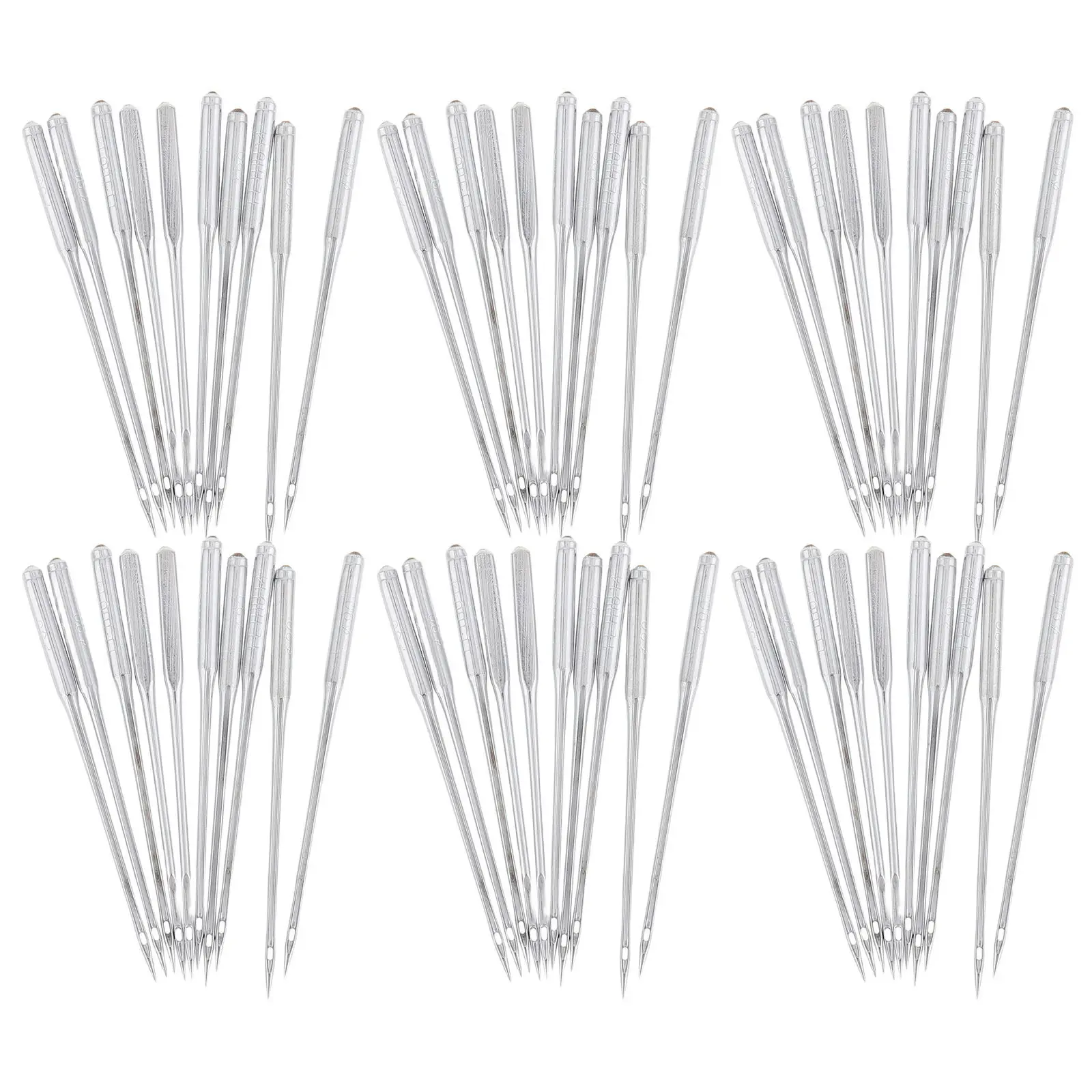 100Pcs Sewing Needle Set Size 90 14 Multifunction Compatible with Most Home Sewing Machines for Fabric Repair Automatic Needle