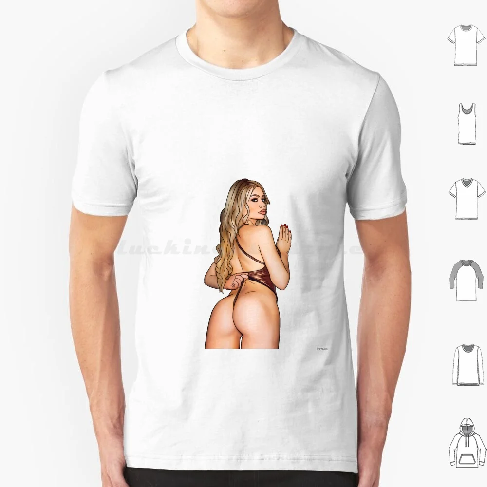 Riley Steele Gold Butt T Shirt 6xl Cotton Cool Tee Riley Steele Riley Steele Blonde Sexy Milf Boobs Model Sex Hot Hot Milf Ass