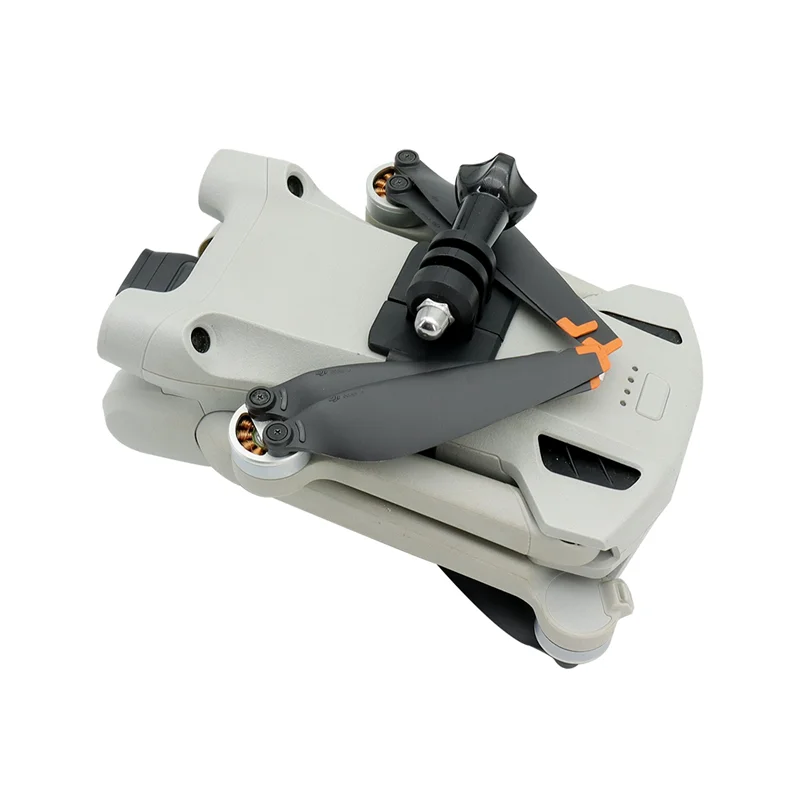 T24C Drone Mount Bracket Camera Handheld Gimbal Camera Holder Tripod Portable Tripod Drone Part For DJI Mini 3 Pro / Mini 3