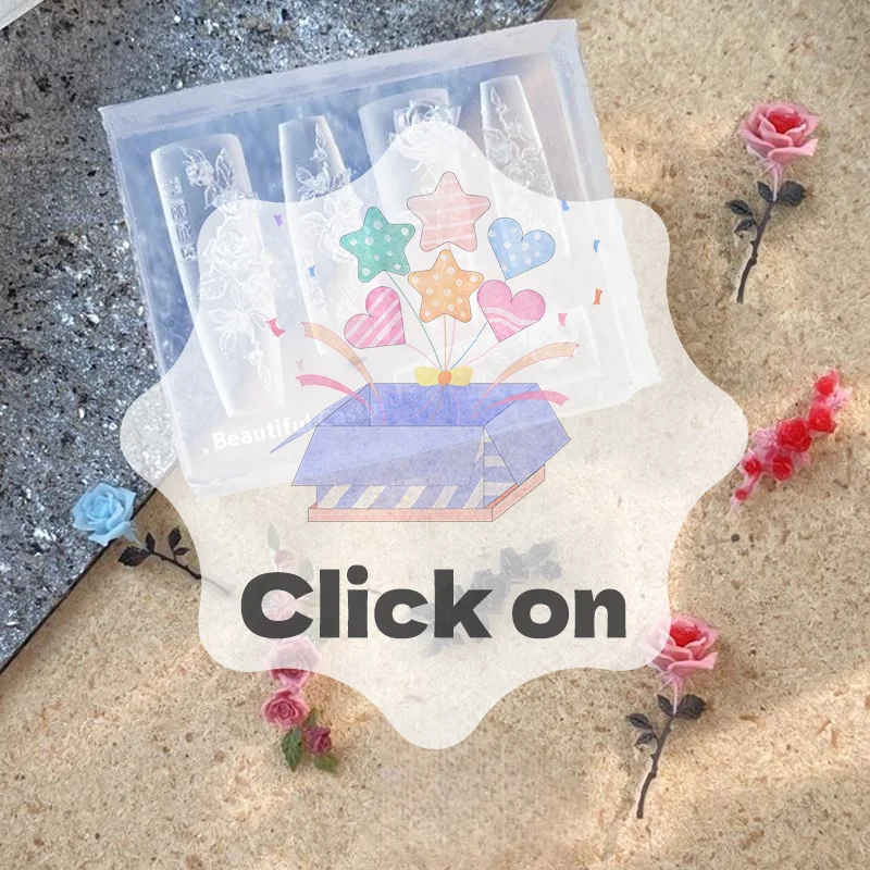 روز الجمجمة 3D سيليكون مسمار الفن العفن زهرة الأزهار DIY قالب شفاف مسمار الفن الديكور مانيكير تصميم أداة