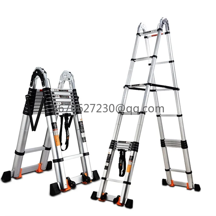 

China Multipurpose Aluminium Portable Ladders Price