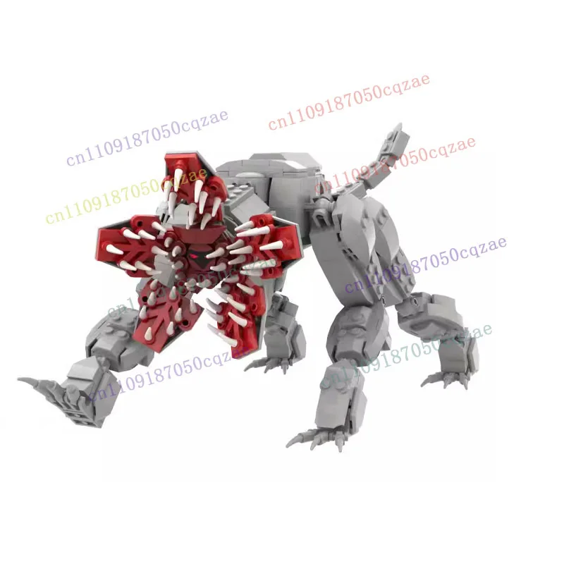 Nouveaux blocs de construction Demodogs, figurine de la série télévisée, plante carnivore géante, démon démoniaque, modèle Vecna, briques d'assemblage, jouet