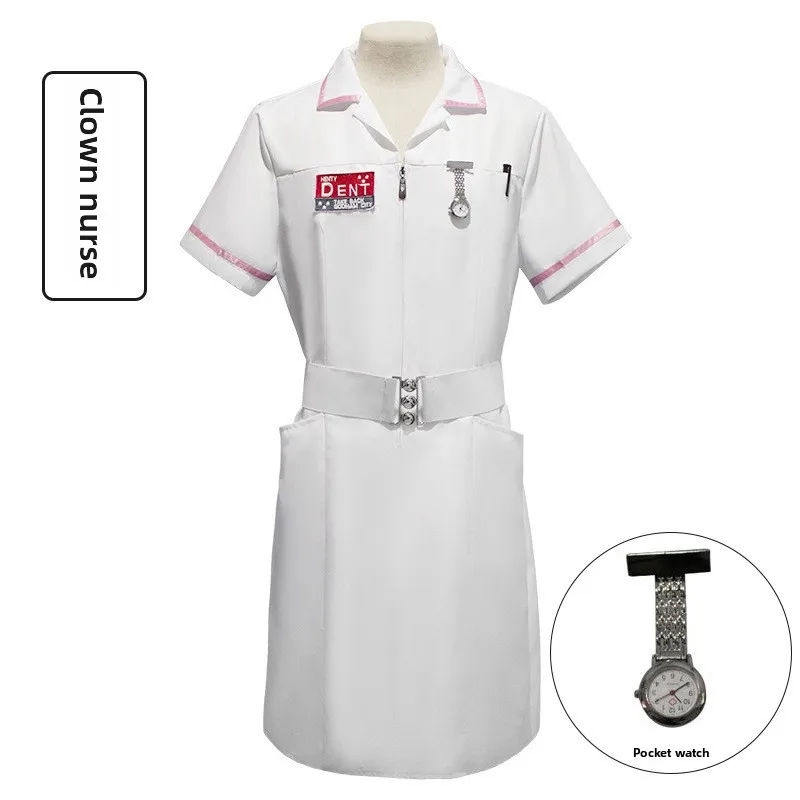 

Костюм медсестры Baan Joker, мужской костюм для Хэллоуина, одежда для косплея, одежда для выступлений на сцене, костюм летучей мыши M