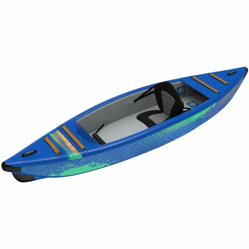 Custom kayak inflatable  fishing  luya  hovercraft kayak hard  double rubber