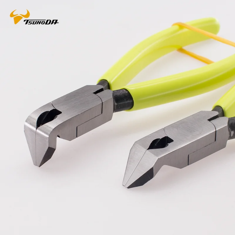 TTC Jiaotian diagonal pliers Industrial 45 degree angle nozzle pliers 90 degree model plastic copper wire cutter AN-150B