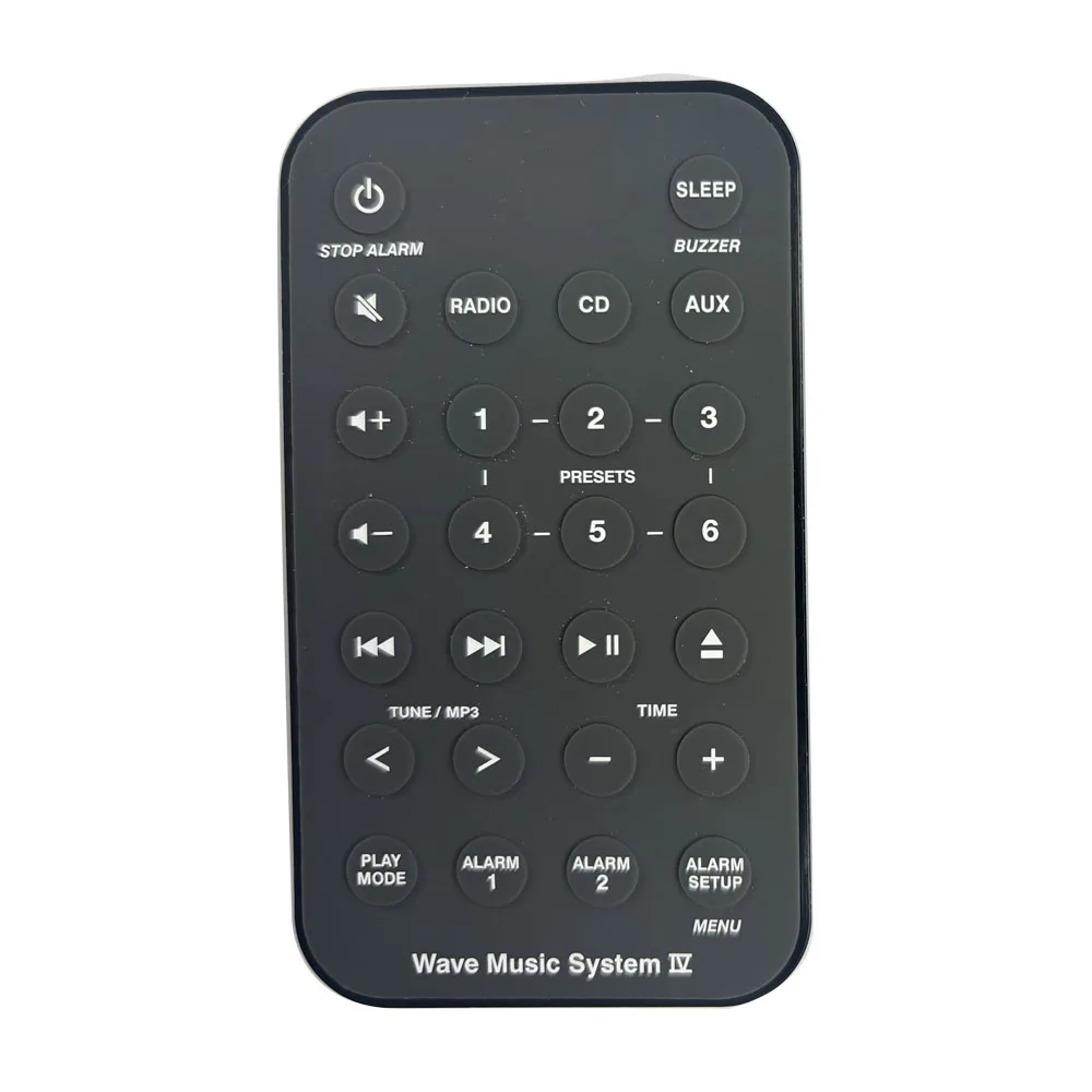 Controle remoto adequado para sistema de música Bose Wave IV Wave SoundTouch IV Wave Radio IV Remote